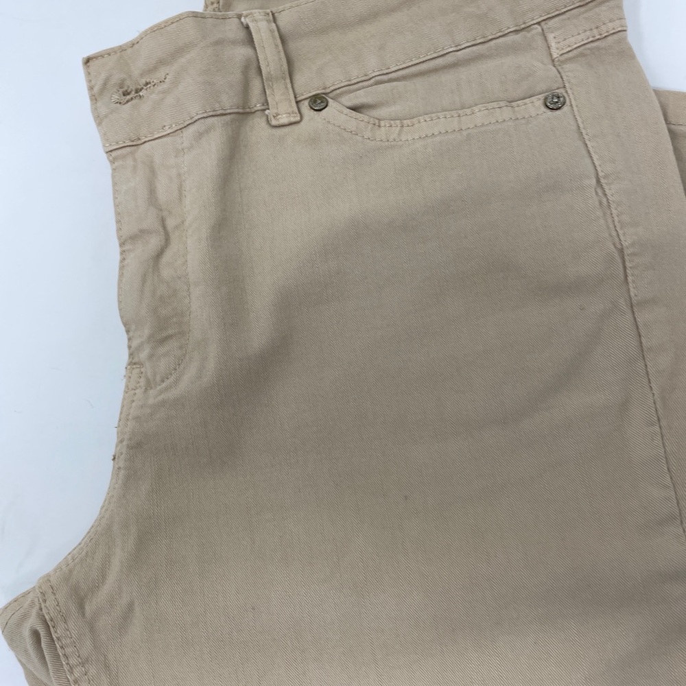 Jeans Zara size 6 beige slim fit - Picture 2 of 8